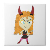 Chibi Fliese (Vorderseite)