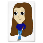 Chibi Fotodruck (Vorne)