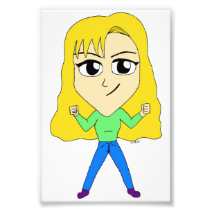 Chibi Fotodruck