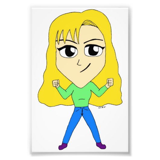 Chibi Fotodruck (Vorne)