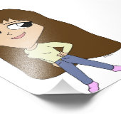 Chibi Fotodruck (Ecke)