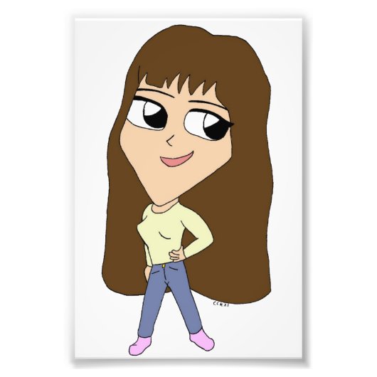 Chibi Fotodruck (Vorne)