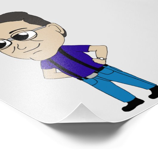 Chibi Fotodruck (Ecke)