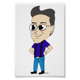 Chibi Fotodruck