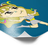 Chibi Fotodruck (Ecke)