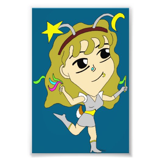 Chibi Fotodruck (Vorne)