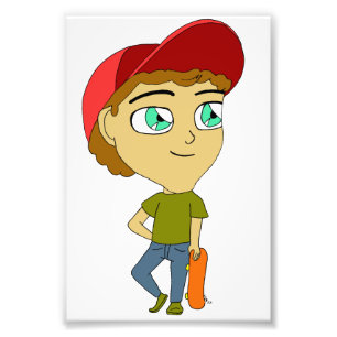 Chibi Fotodruck