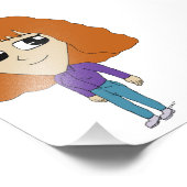 Chibi Fotodruck (Ecke)