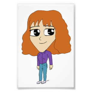 Chibi fotodruck