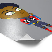 Chibi Fotodruck (Ecke)