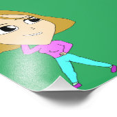 Chibi Fotodruck (Ecke)