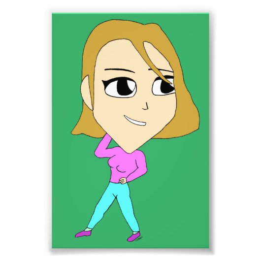 Chibi Fotodruck (Vorne)