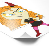 Chibi Fotodruck (Ecke)