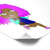 Chibi Fotodruck (Ecke)