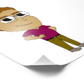 Chibi Fotodruck (Ecke)