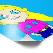 Chibi Fotodruck (Ecke)