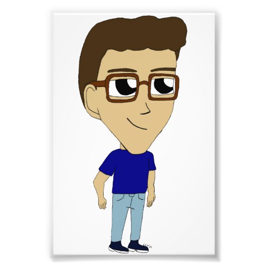 Chibi Fotodruck (Vorne)