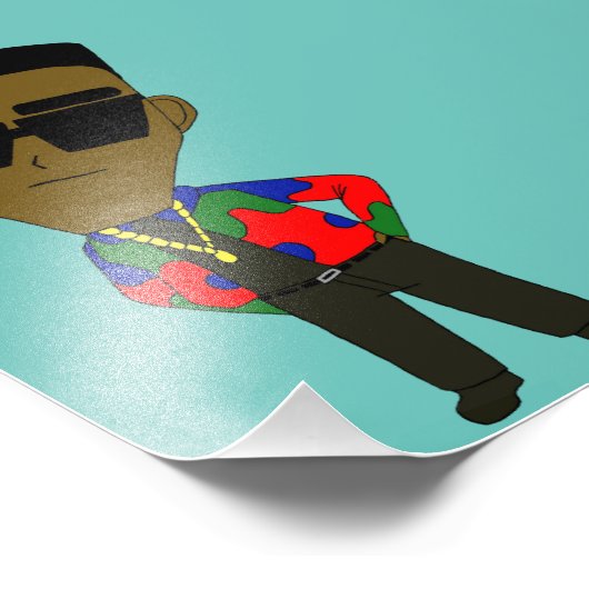 Chibi Fotodruck (Ecke)