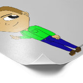 Chibi Fotodruck (Ecke)