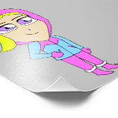 Chibi Fotodruck (Ecke)