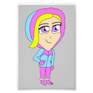 Chibi Fotodruck