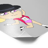 Chibi Fotodruck (Ecke)