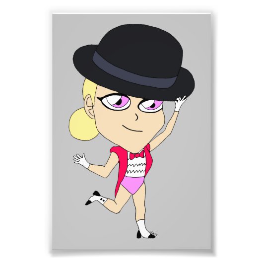 Chibi Fotodruck (Vorne)