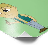 Chibi Fotodruck (Ecke)