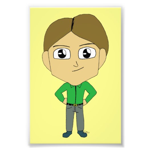 Chibi Fotodruck (Vorne)