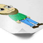 Chibi Fotodruck (Ecke)