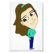 Chibi Fotodruck (Vorne)