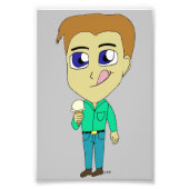 Chibi Fotodruck (Vorne)