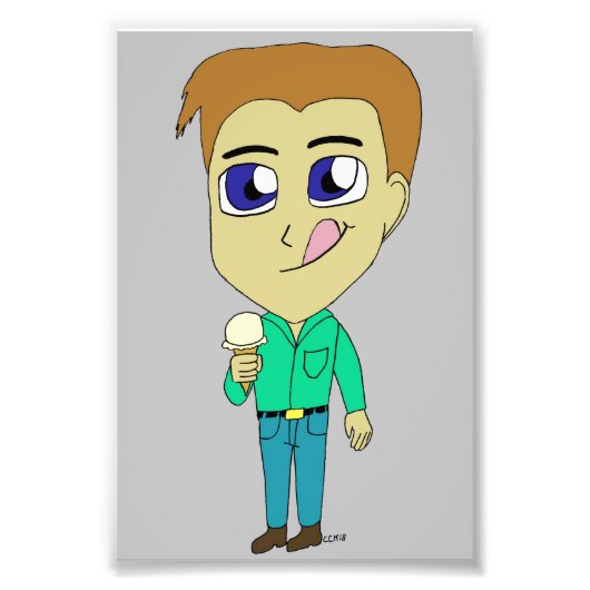 Chibi Fotodruck (Vorne)