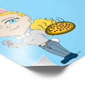 Chibi Fotodruck (Ecke)