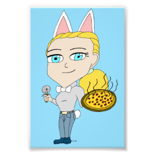 Chibi Fotodruck