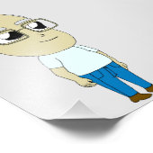 Chibi Fotodruck (Ecke)