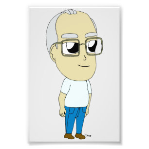 Chibi Fotodruck