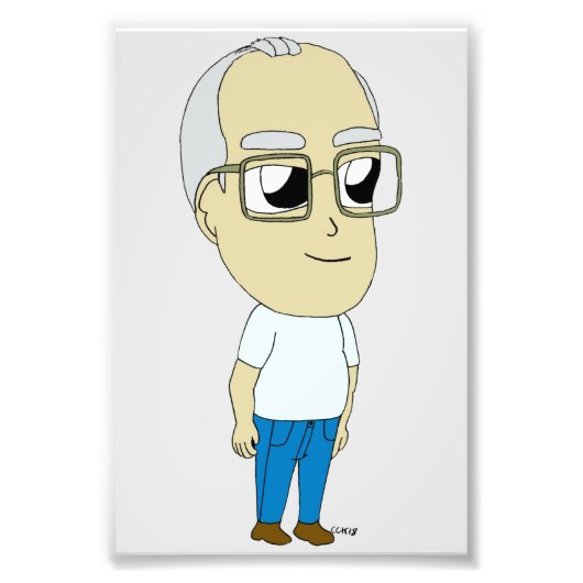 Chibi Fotodruck (Vorne)