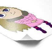 Chibi Fotodruck (Ecke)