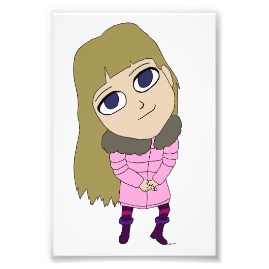 Chibi Fotodruck (Vorne)