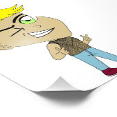 Chibi Fotodruck (Ecke)