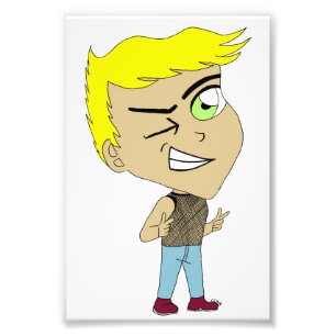 Chibi Fotodruck