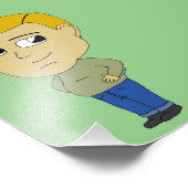 Chibi Fotodruck (Ecke)