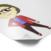 Chibi Fotodruck (Ecke)