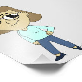 Chibi Fotodruck (Ecke)