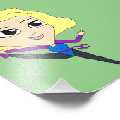 Chibi Fotodruck (Ecke)