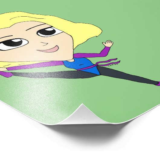 Chibi Fotodruck (Ecke)