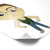 Chibi Fotodruck (Ecke)