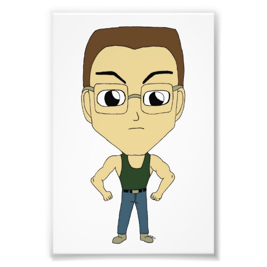Chibi Fotodruck (Vorne)