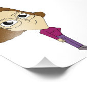 Chibi Fotodruck (Ecke)